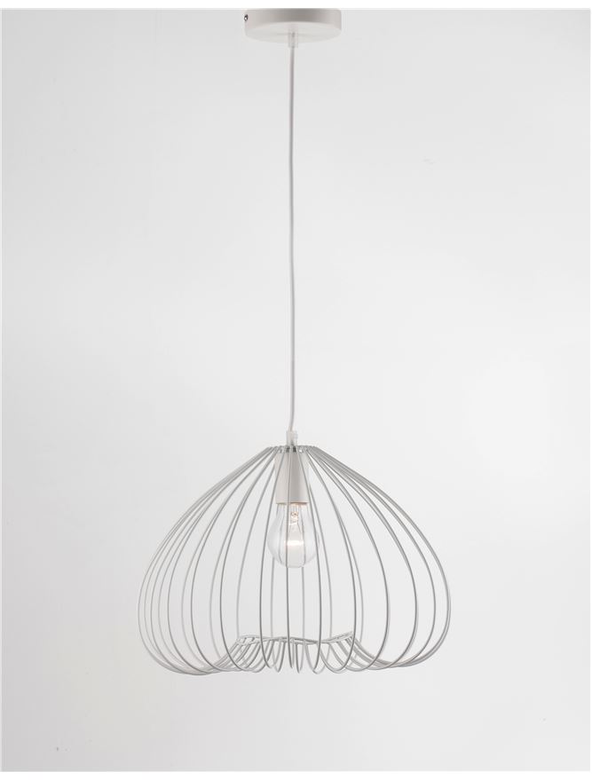 Пендел JULY – бял/