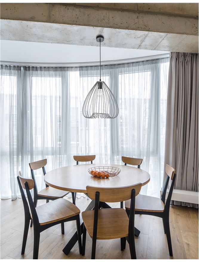 Пендел JULY – сив/