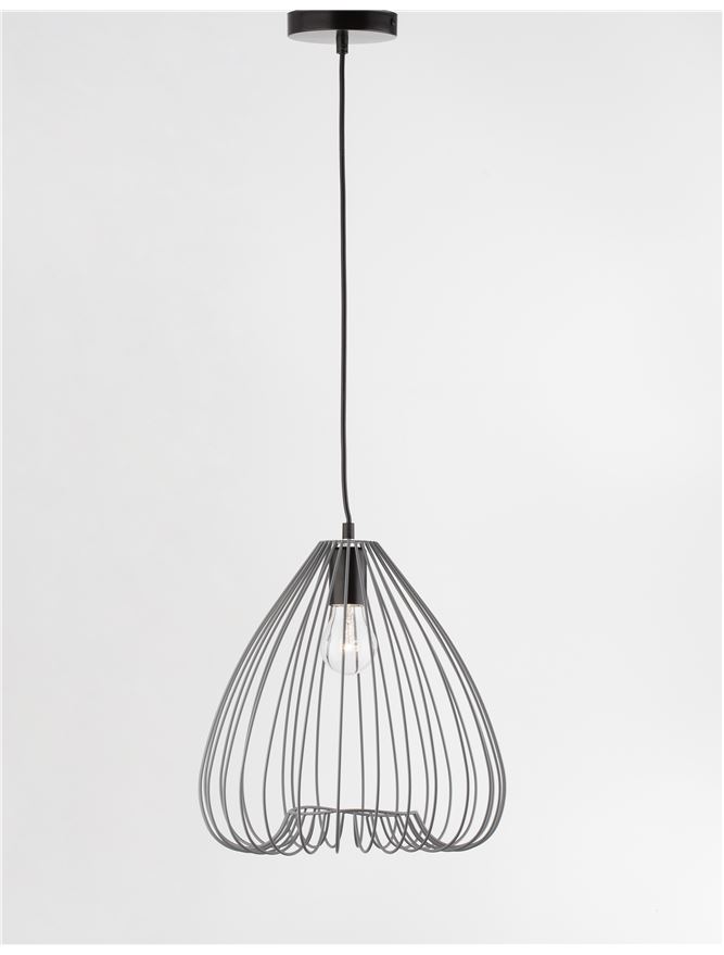 Пендел JULY – сив/