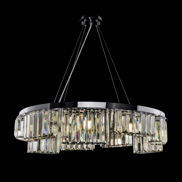 Модерна висулка Maytoni Colline MOD083PL-09CH
