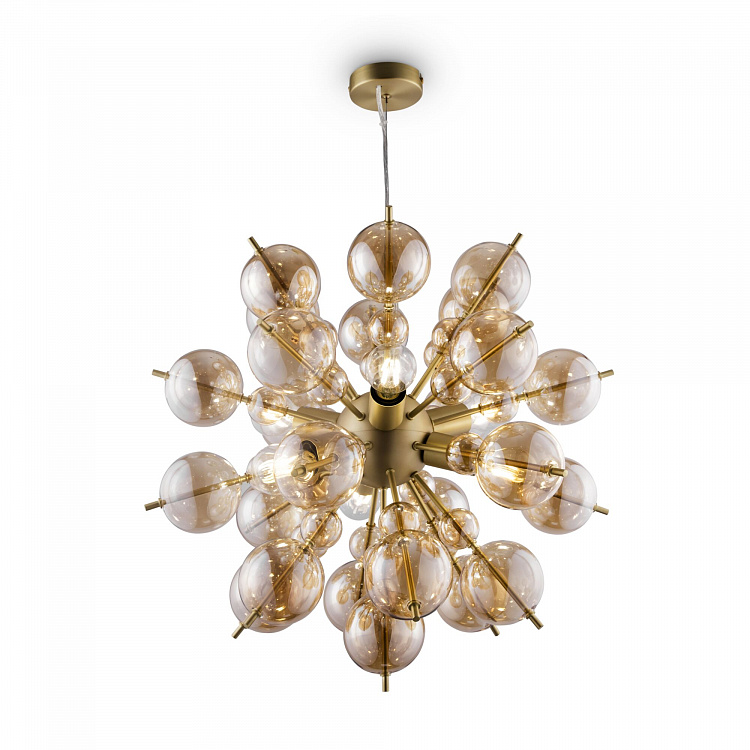 Модерна висяща лампа Maytoni Bolla MOD133PL-06BS