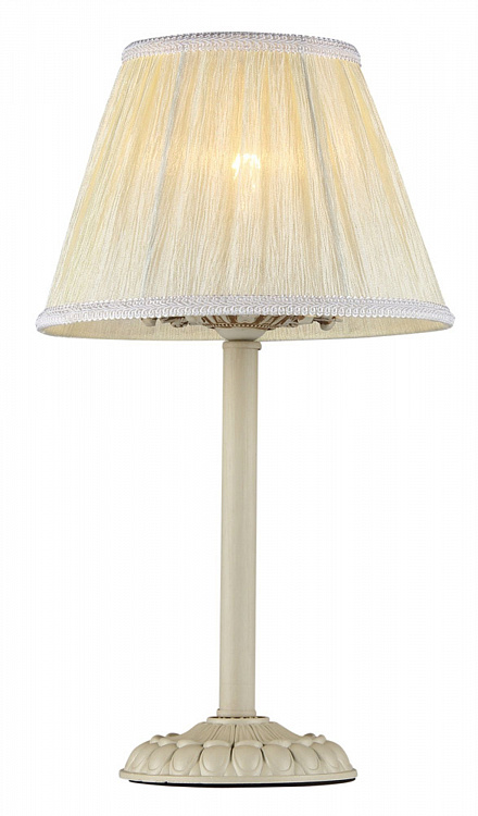 Класическа настолна лампа Maytoni Olivia ARM326-00-W