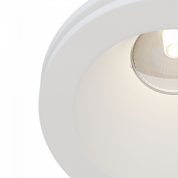 Maytoni Technical Downlight Gyps Modern DL002-1-01-W