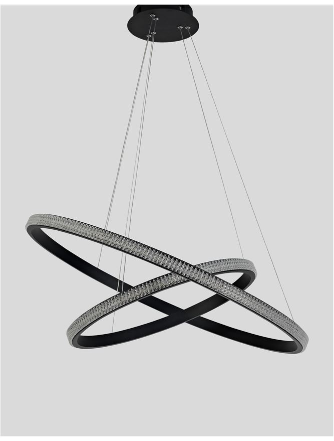 Полилей Nager – черен/