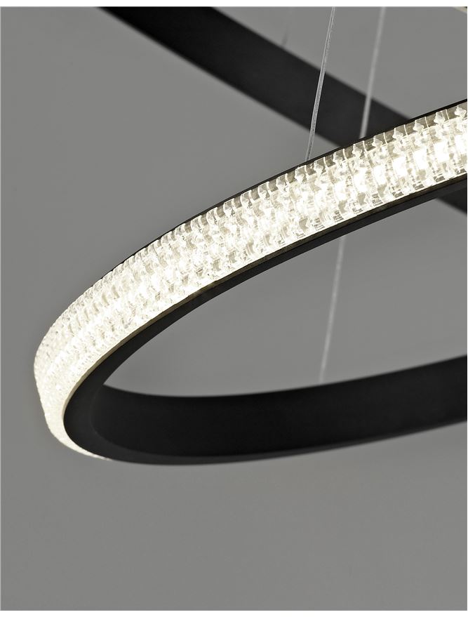 Полилей Nager – черен/