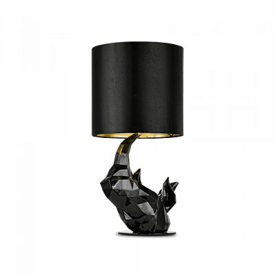 Модерна настолна лампа Maytoni Nashorn MOD470-TL-01-B