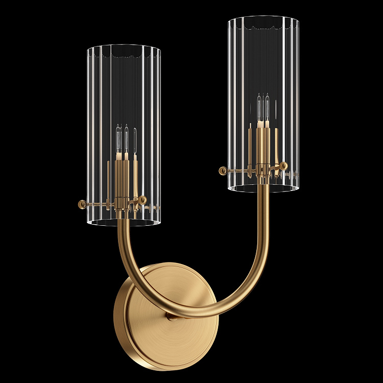 Класически стенна лампа Maytoni Arco MOD223WL-02BS1