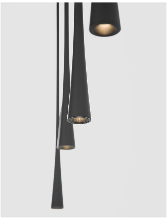 Полилей Goccio – черен/