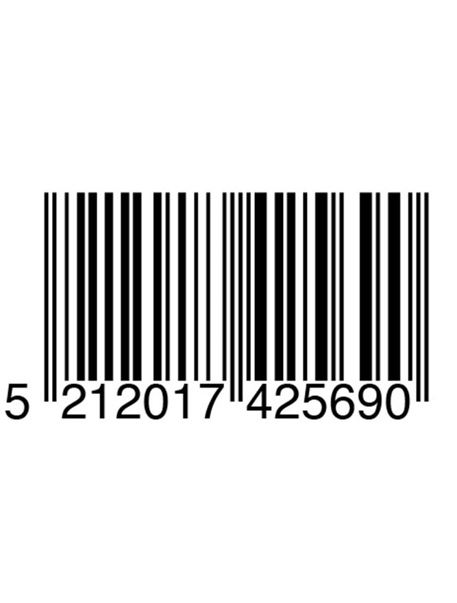 Полилей Goccio – черен/