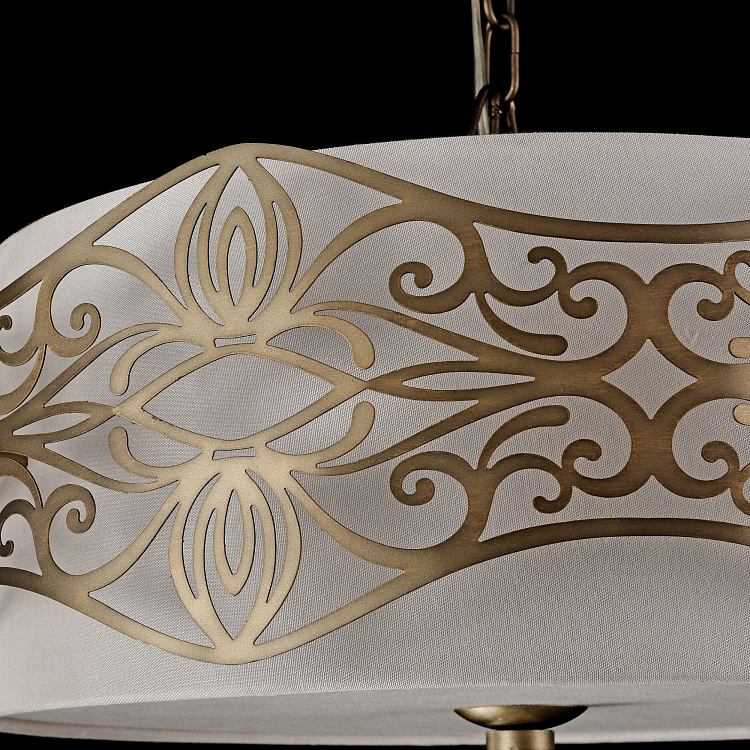 Висулна лампа Maytoni Classic Burgeon ARM959-PL-04-G