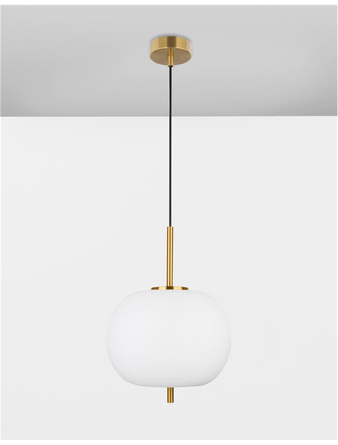 Пендел  Lato – злато/бял