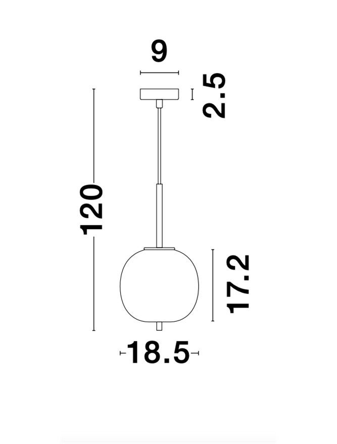 Пендел  Lato – злато/бял