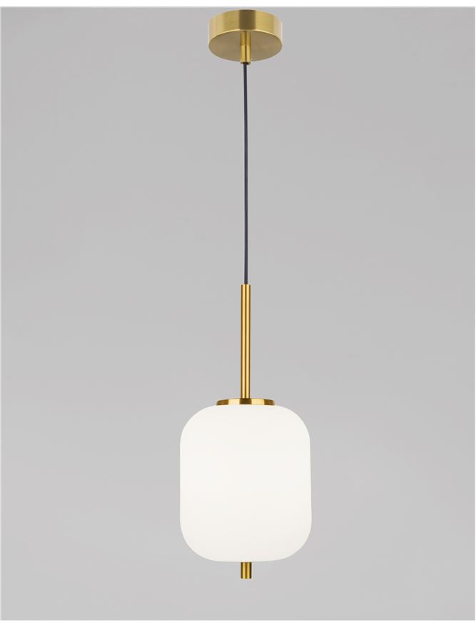 Пендел Lato – бял/злато