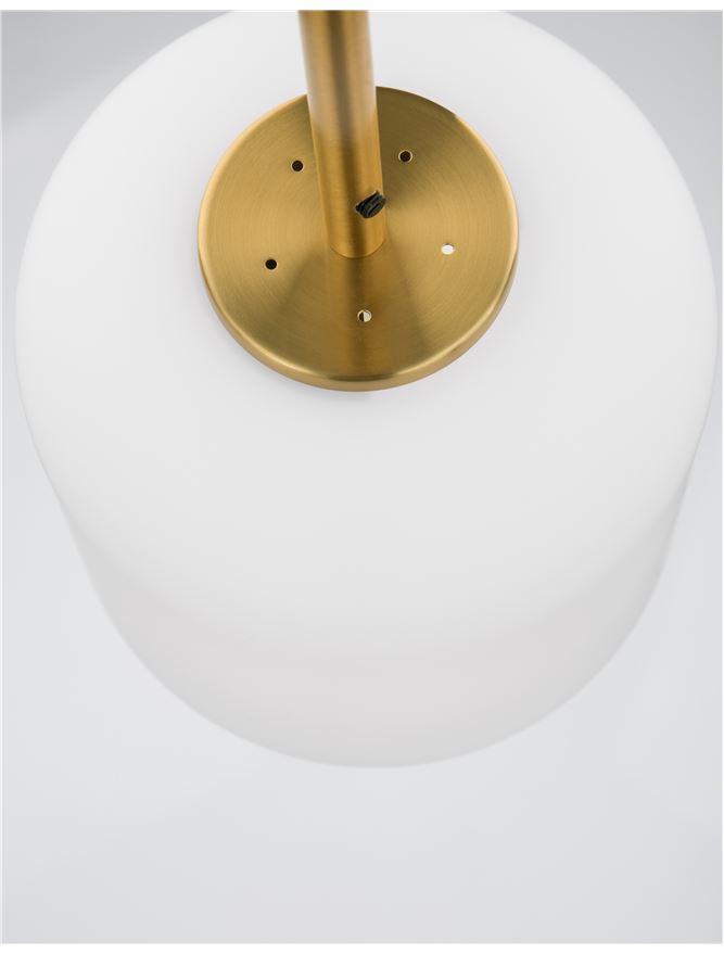 Пендел Lato – бял/злато