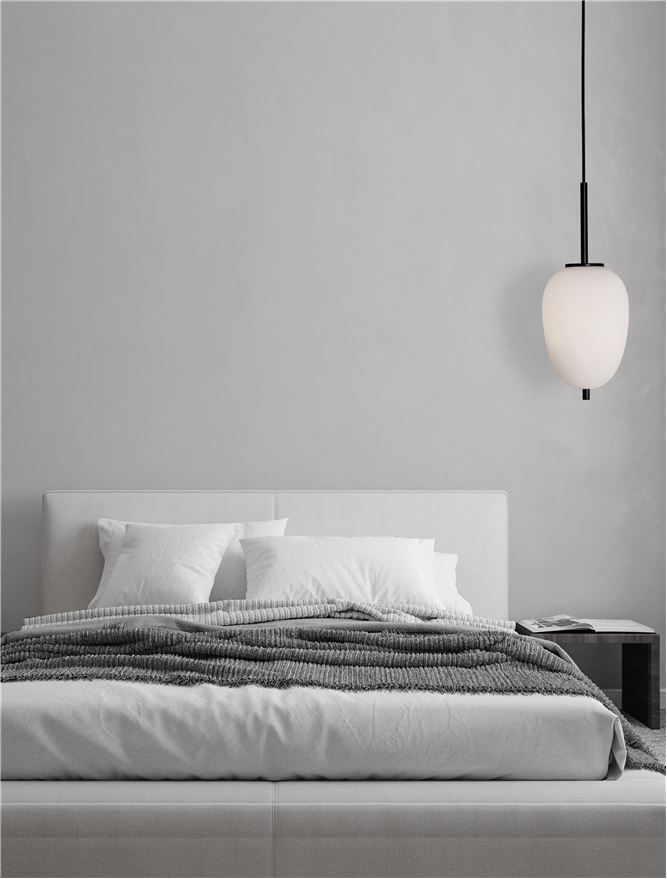 Пендел  LATO – черен/бял