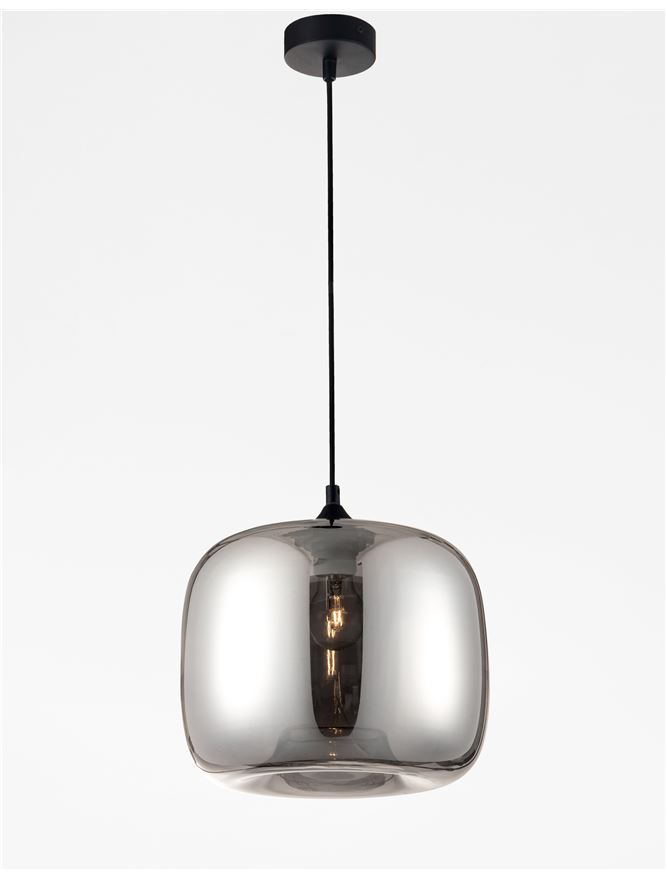 Пендел Savaz – черен/хром