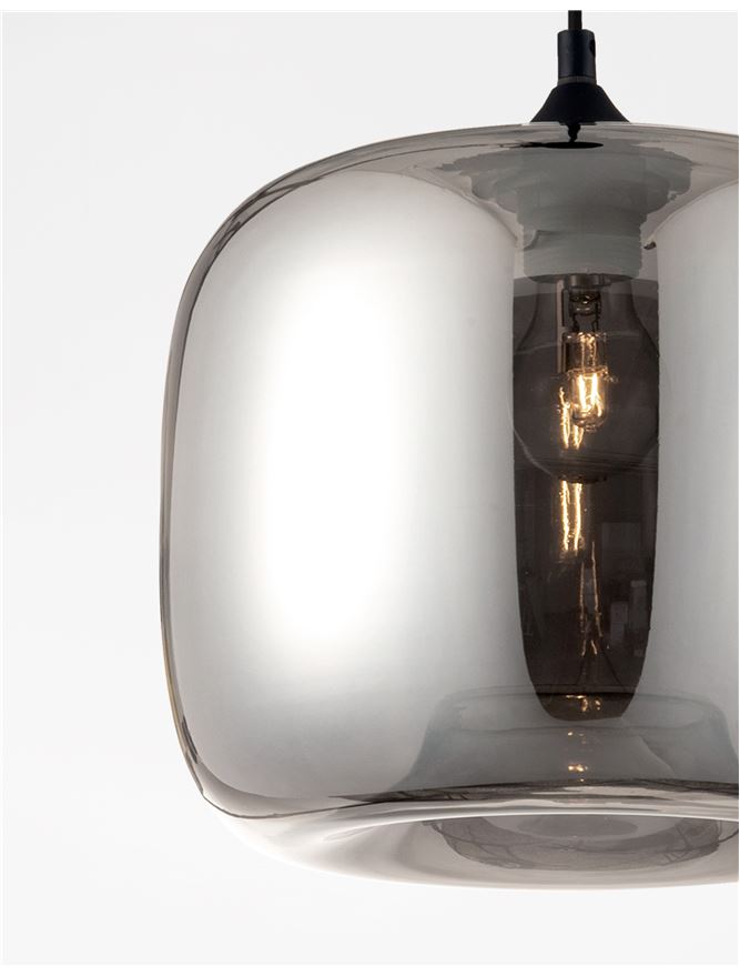 Пендел Savaz – черен/хром