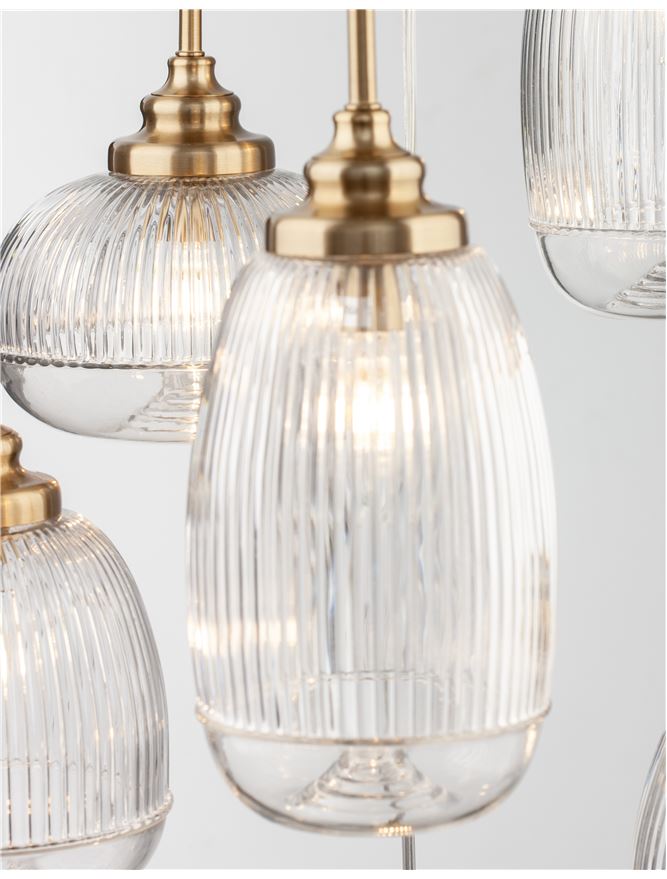 Полилей MOND – злато/прозрачен