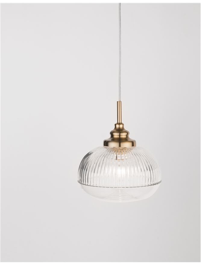 Пендел MOND – злато/прозрачен