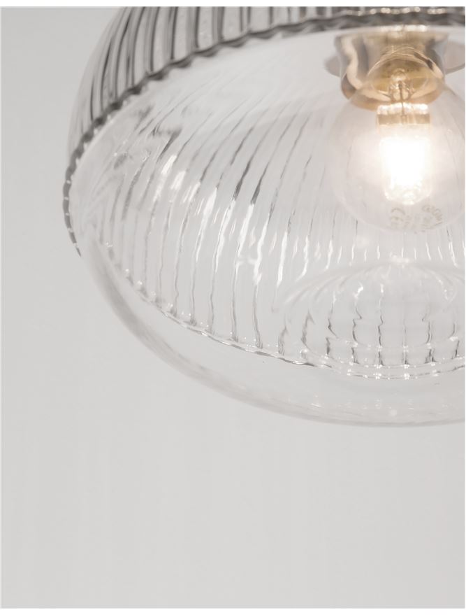 Пендел MOND – злато/прозрачен