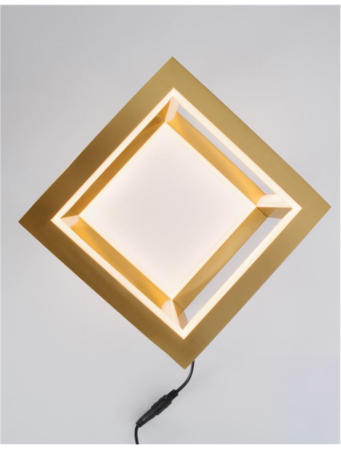 Пендел GABBIA – злато/