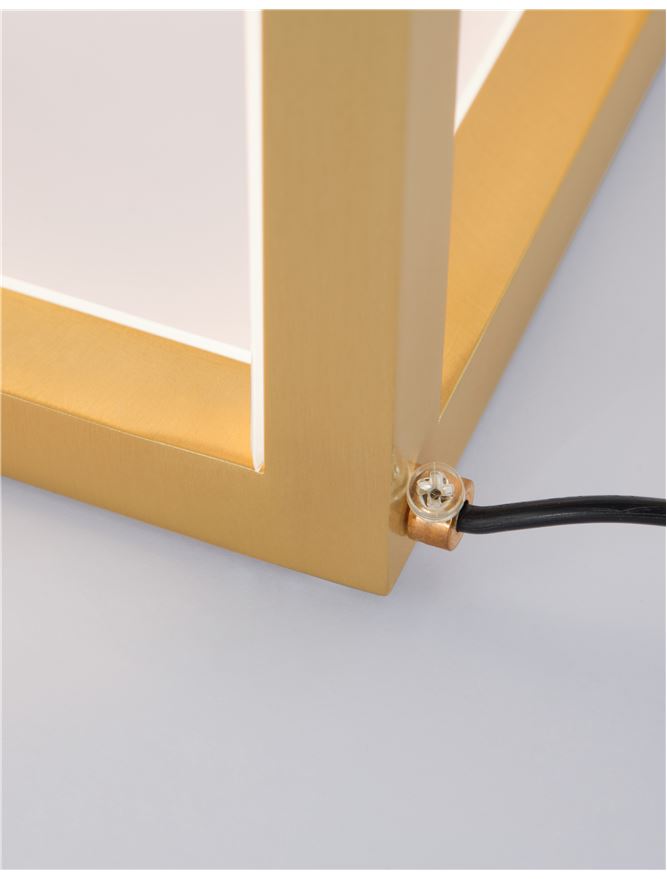 Пендел GABBIA – злато/