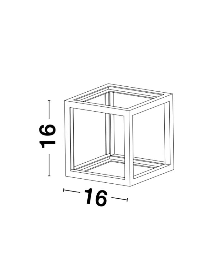 Пендел GABBIA – злато/