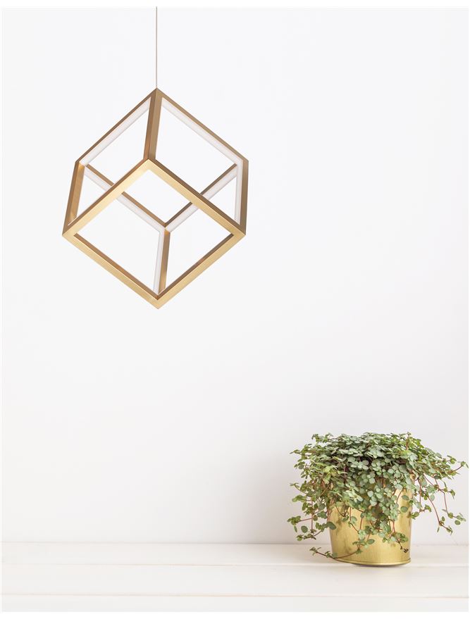 Пендел GABBIA – злато/