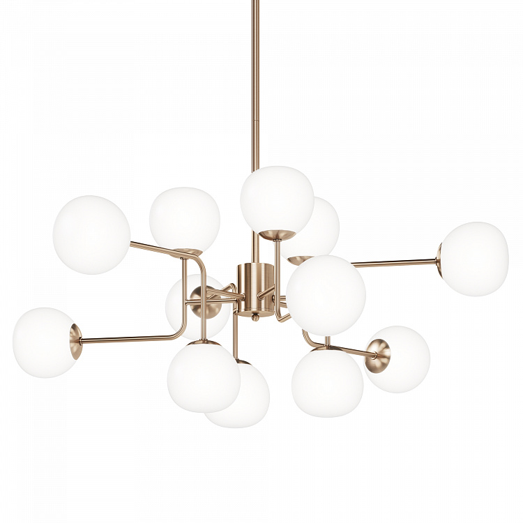 Модерен полилей Maytoni Erich MOD221-PL-12-G