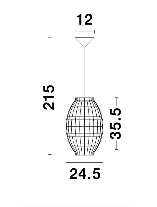 Пендел Griffin – ДЪРВЕСЕН/черен