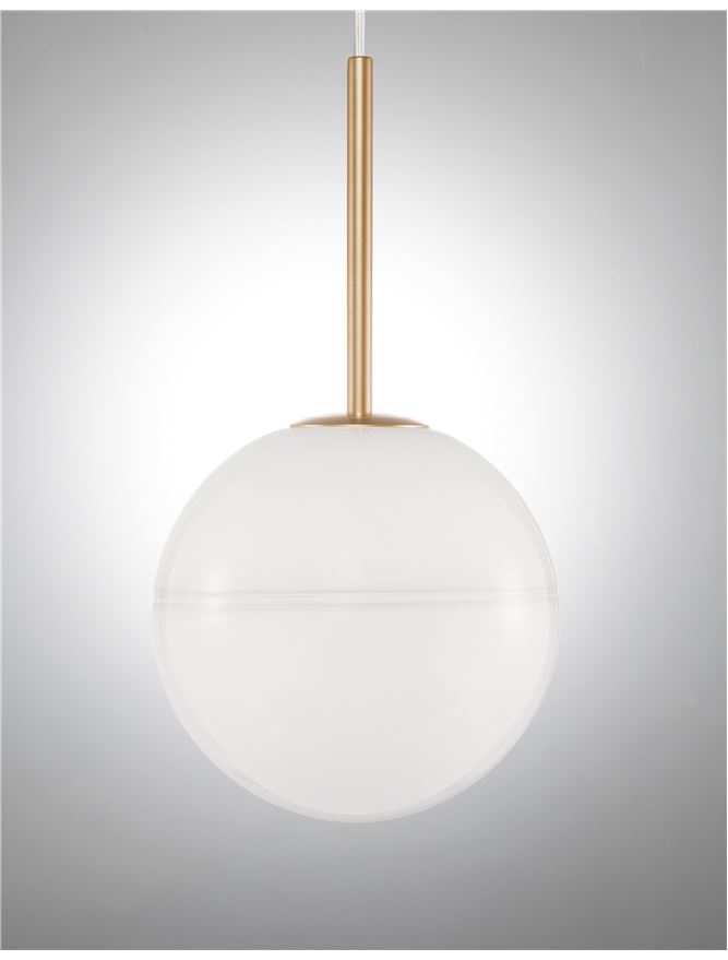 Пендел CANTONA – бял/злато