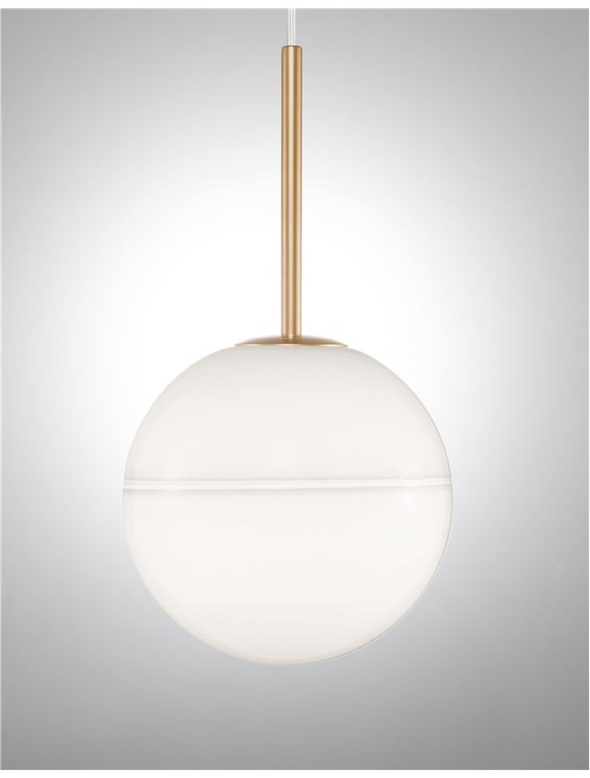 Пендел CANTONA – бял/злато