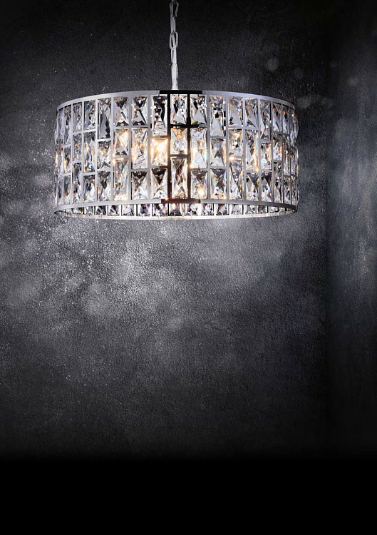 Maytoni Модерен полилей Gelid MOD184-PL-04-CH