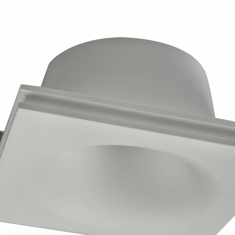 Maytoni Technical Downlight Gyps Modern DL001-1-01-W