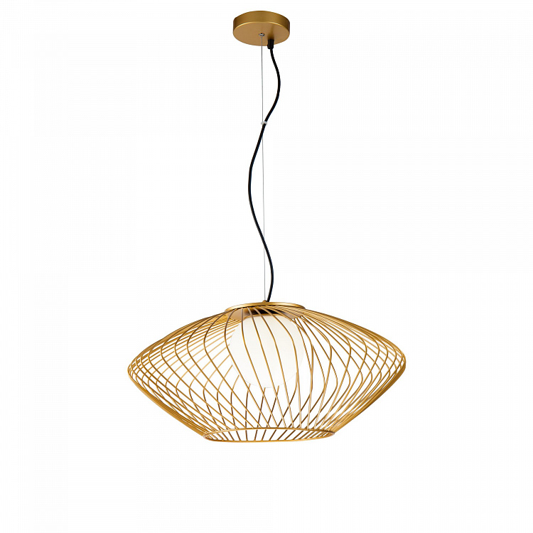 Модерна висяща лампа Maytoni Plec P364PL-01G