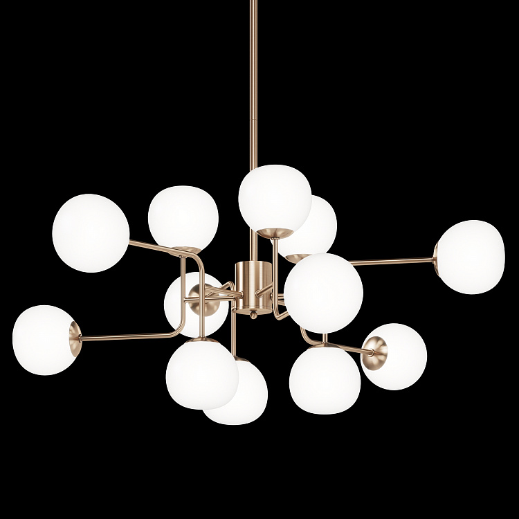 Модерен полилей Maytoni Erich MOD221-PL-12-G