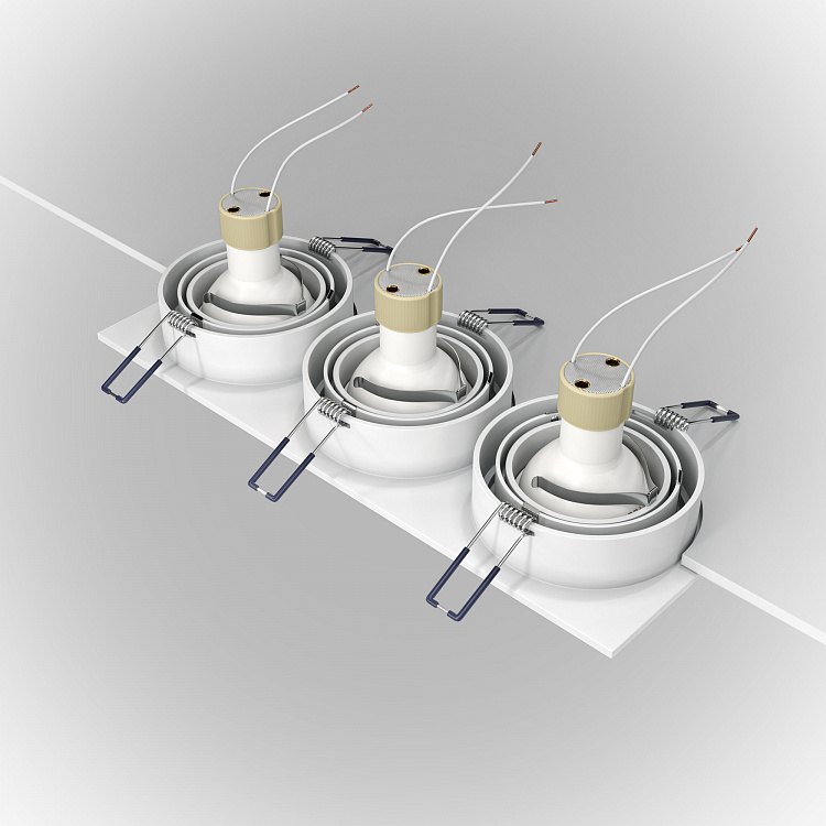 Maytoni Technical Downlight Atom DL024-2-03W
