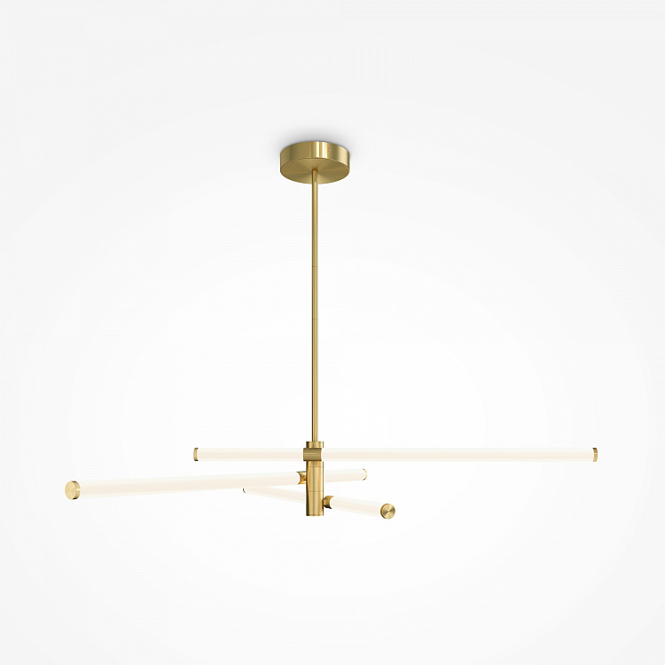 Maytoni Модерна лампа за таван Axis MOD106CL-L40G3K