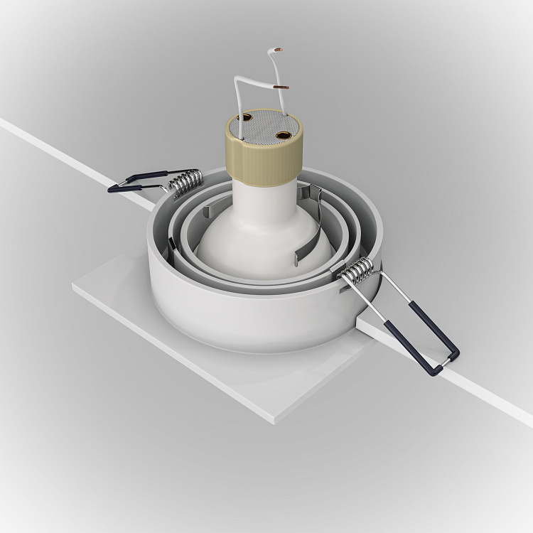 Maytoni Technical Downlight Atom DL024-2-01W