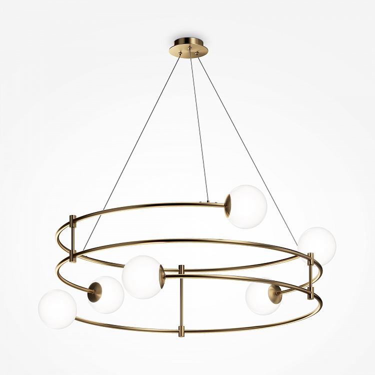 Модерна висулка Maytoni Balance MOD317PL-06G
