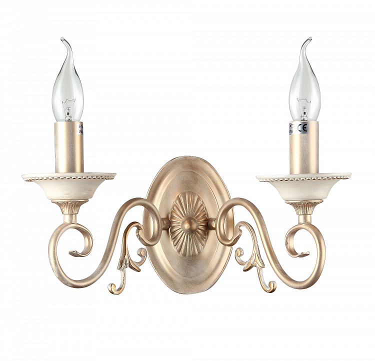 Стенна лампа Maytoni Classic Perla ARM337-02-R