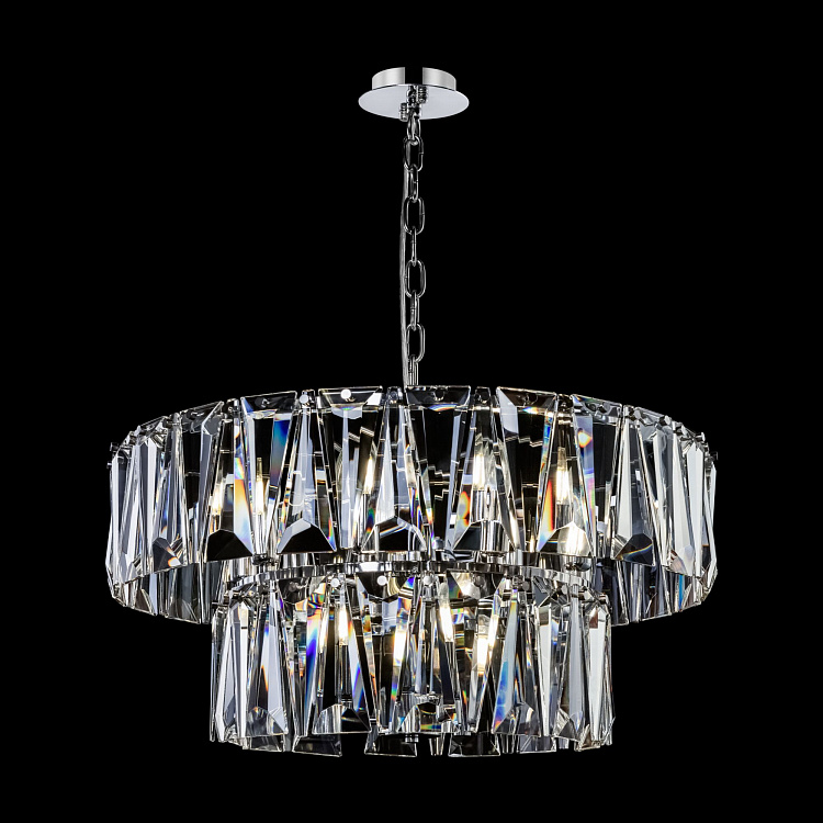 Модерна висулка Maytoni Puntes MOD043PL-12CH