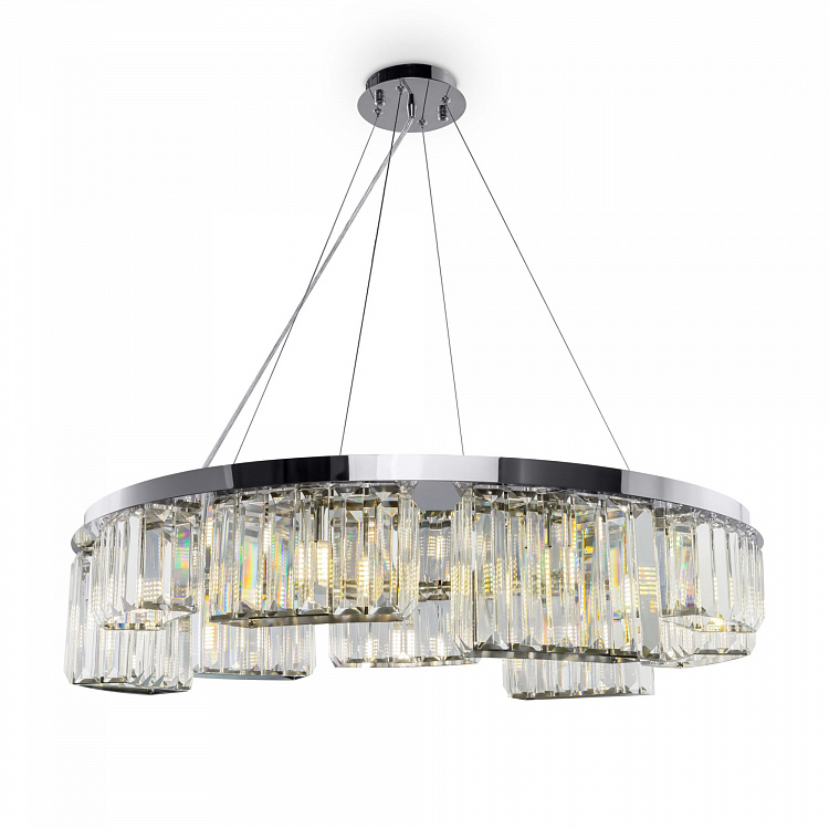 Модерна висулка Maytoni Colline MOD083PL-09CH Модерна висулка Maytoni Colline MOD083PL-09CH