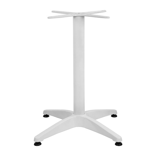 Основа с кръст бял цвят