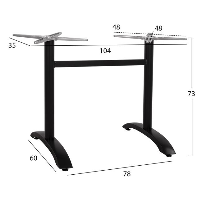 Основа – черен мат