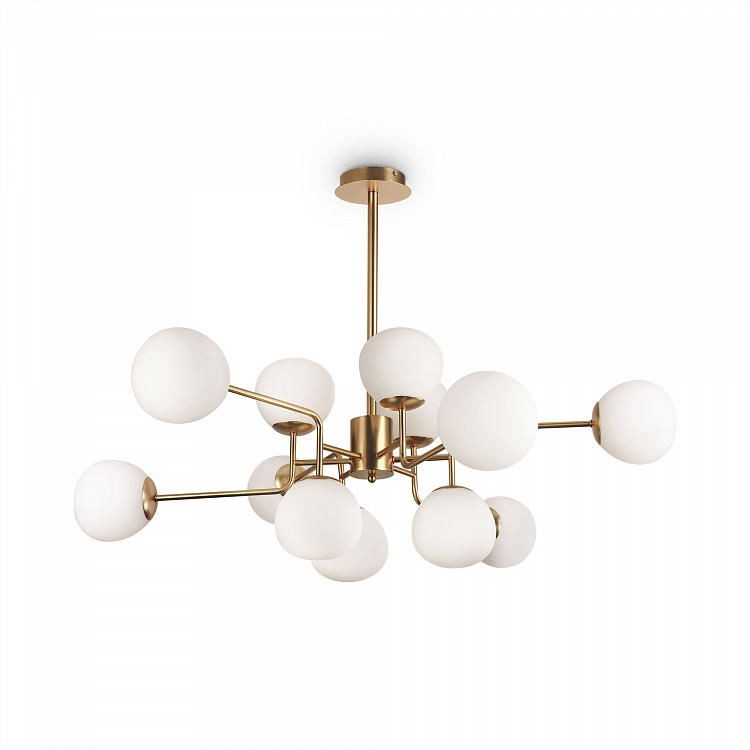 Модерен полилей Maytoni Erich MOD221-PL-12-G