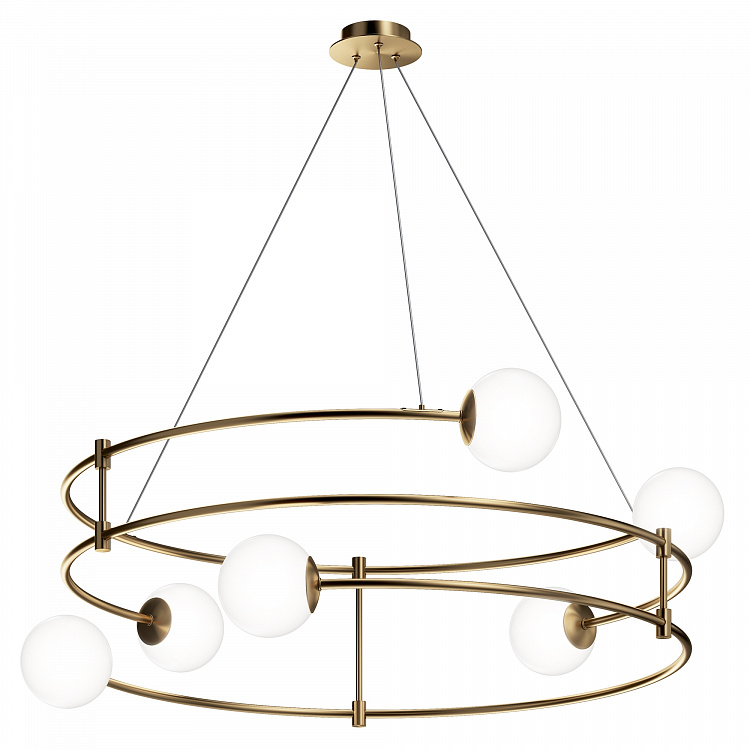 Модерна висулка Maytoni Balance MOD317PL-06G
