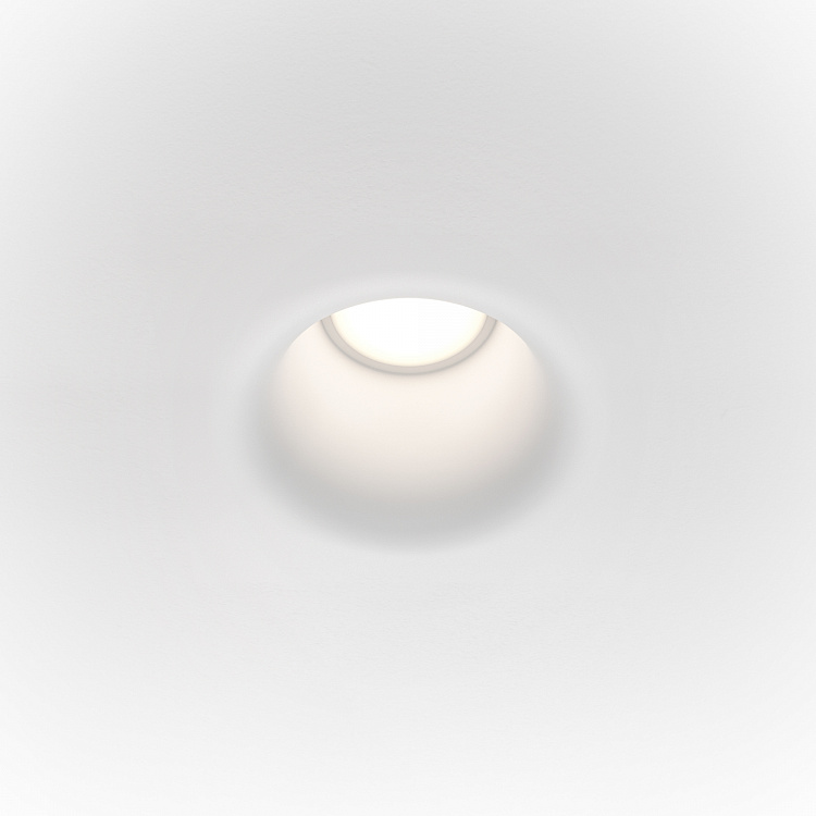 Maytoni Technical Downlight Gyps Modern DL001-1-01-W