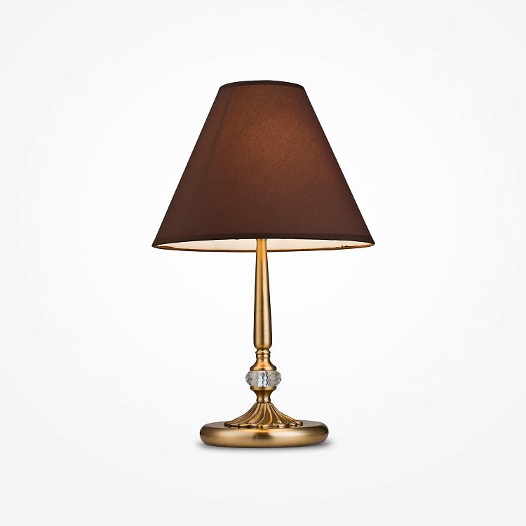 Класическа настолна лампа Maytoni Chester RC0100-TL-01-R