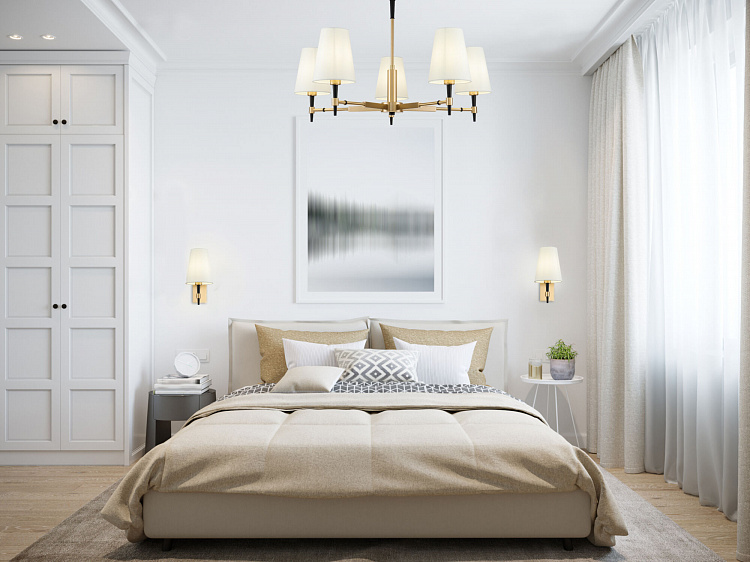 Класически полилей Maytoni Zaragoza H001CL-05BS